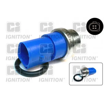 Interrupteur de température, ventilateur de radiateur QUINTON HAZELL XEFS323