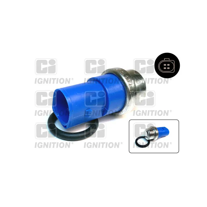 Interrupteur de température, ventilateur de radiateur QUINTON HAZELL XEFS323