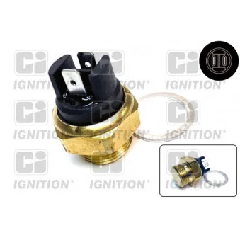 Interrupteur de température, ventilateur de radiateur QUINTON HAZELL XEFS354