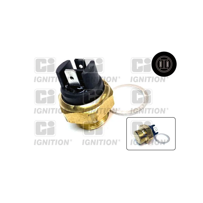 Interrupteur de température, ventilateur de radiateur QUINTON HAZELL XEFS354
