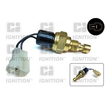 Interrupteur de température, ventilateur de radiateur QUINTON HAZELL XEFS356