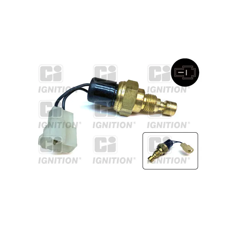 Interrupteur de température, ventilateur de radiateur QUINTON HAZELL XEFS356