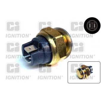 Interrupteur de température, ventilateur de radiateur QUINTON HAZELL XEFS4