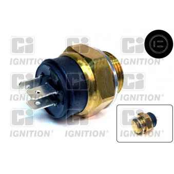 Interrupteur de température, ventilateur de radiateur QUINTON HAZELL XEFS40