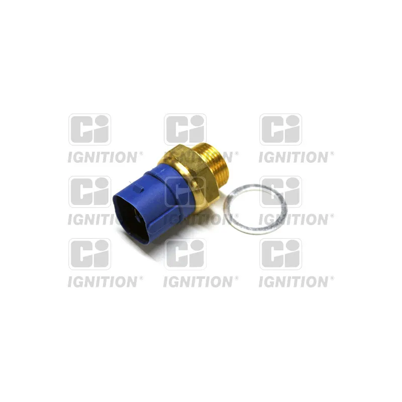 Interrupteur de température, ventilateur de radiateur QUINTON HAZELL XEFS402