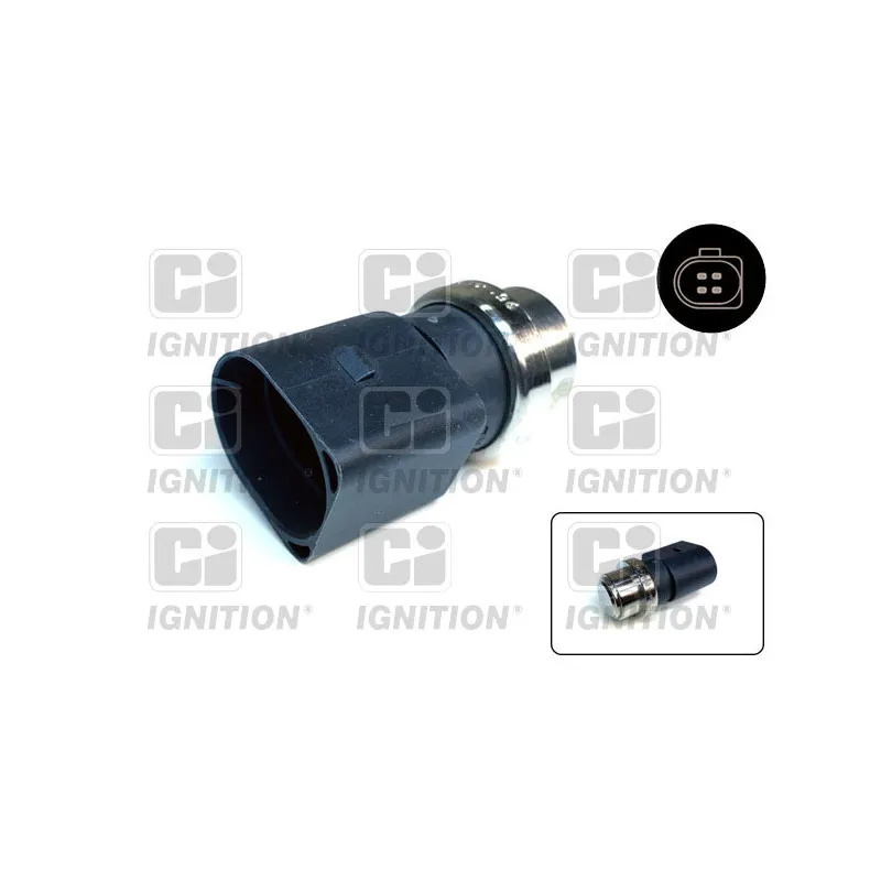 Interrupteur de température, ventilateur de radiateur QUINTON HAZELL XEFS406