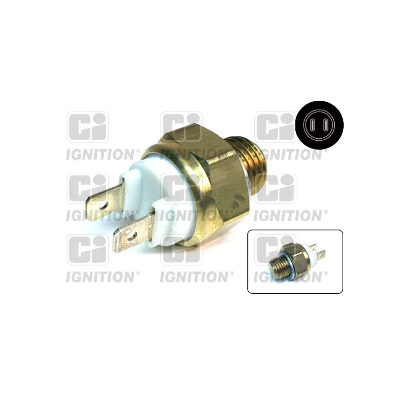 Interrupteur de température, ventilateur de radiateur QUINTON HAZELL XEFS43