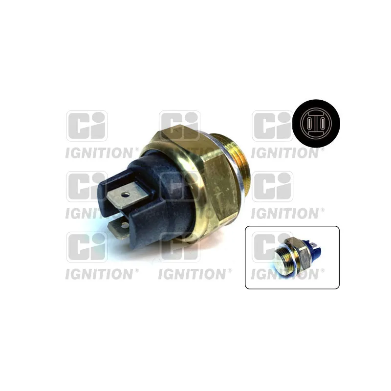 Interrupteur de température, ventilateur de radiateur QUINTON HAZELL XEFS5