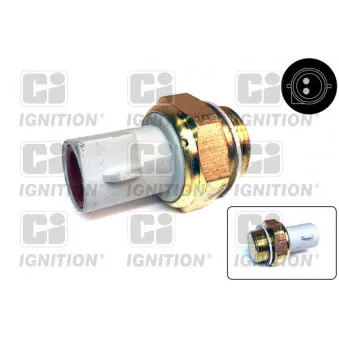 Interrupteur de température, ventilateur de radiateur QUINTON HAZELL XEFS52