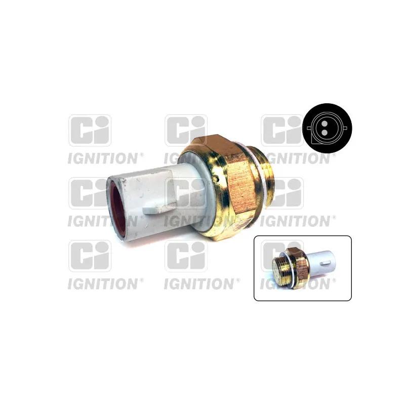Interrupteur de température, ventilateur de radiateur QUINTON HAZELL XEFS52