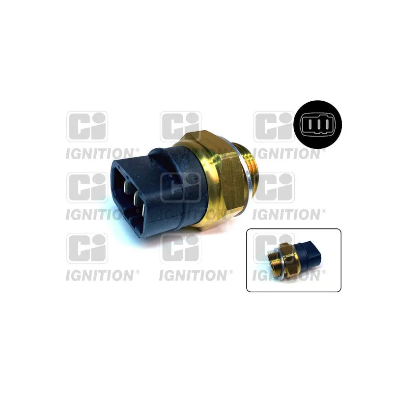 Interrupteur de température, ventilateur de radiateur QUINTON HAZELL XEFS54