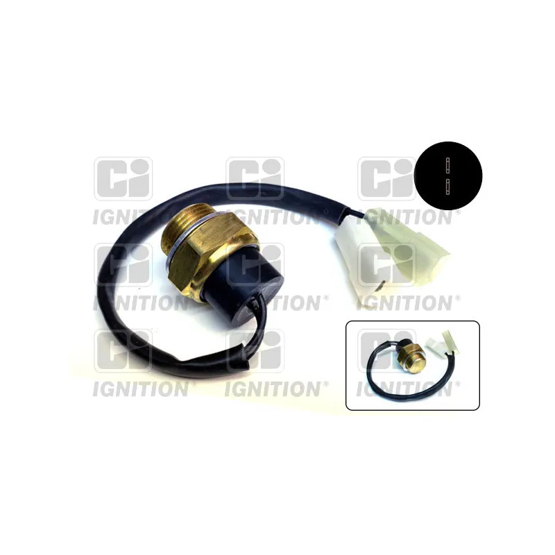 Interrupteur de température, ventilateur de radiateur QUINTON HAZELL XEFS6