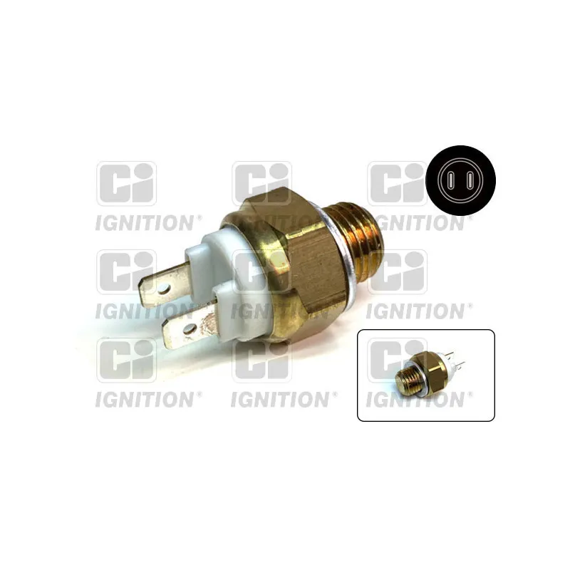 Interrupteur de température, ventilateur de radiateur QUINTON HAZELL XEFS61
