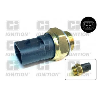 Interrupteur de température, ventilateur de radiateur QUINTON HAZELL XEFS62
