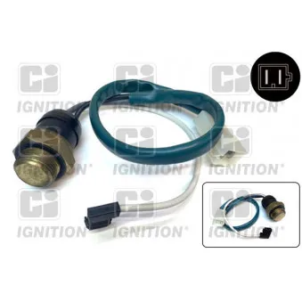 Interrupteur de température, ventilateur de radiateur QUINTON HAZELL XEFS73
