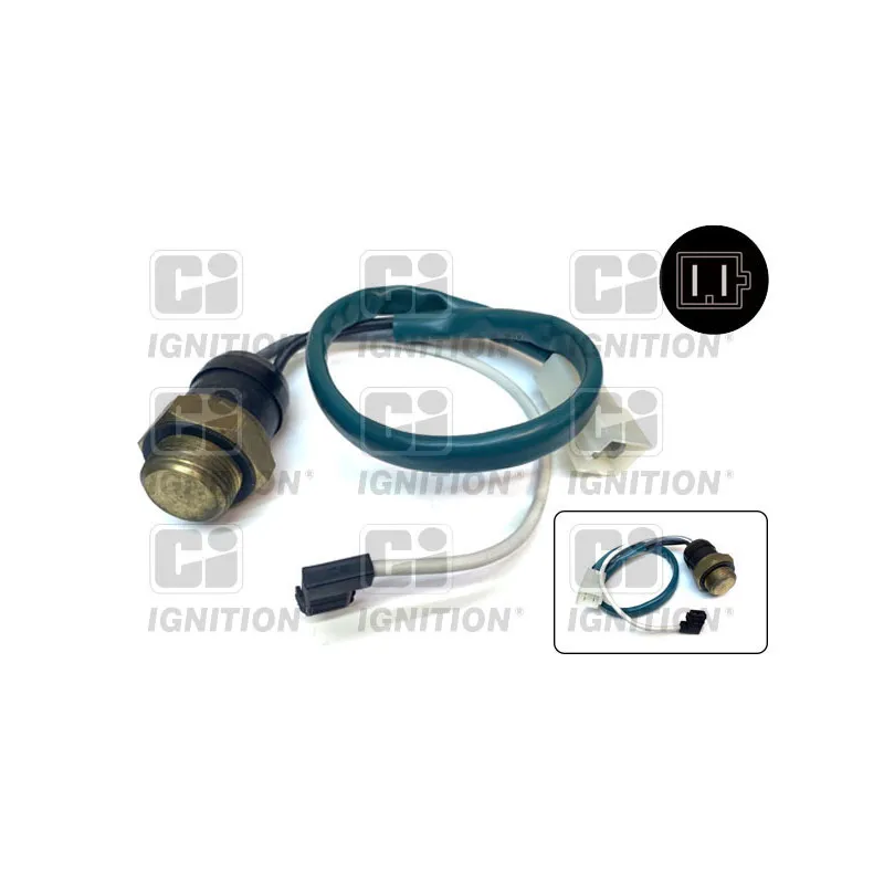 Interrupteur de température, ventilateur de radiateur QUINTON HAZELL XEFS73