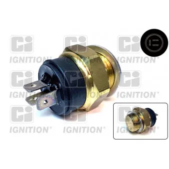 Interrupteur de température, ventilateur de radiateur QUINTON HAZELL XEFS79