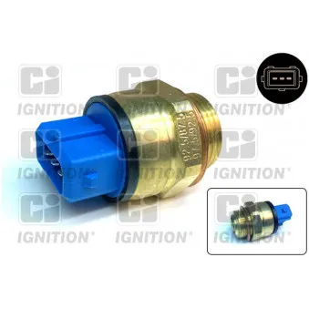 Interrupteur de température, ventilateur de radiateur QUINTON HAZELL XEFS86