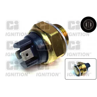 Interrupteur de température, ventilateur de radiateur QUINTON HAZELL XEFS90