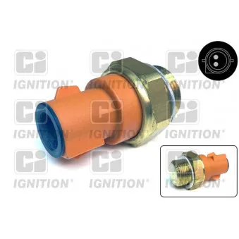 Interrupteur de température, ventilateur de radiateur QUINTON HAZELL XEFS92