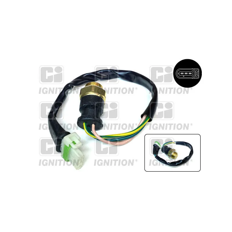 Interrupteur de température, ventilateur de radiateur QUINTON HAZELL XEFS99