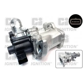 Vanne EGR QUINTON HAZELL XEGR107
