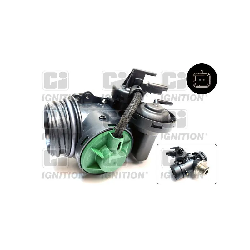 Vanne EGR QUINTON HAZELL XEGR112