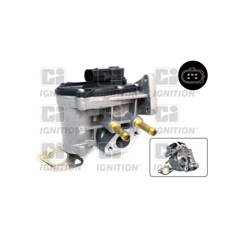 Vanne EGR QUINTON HAZELL XEGR116