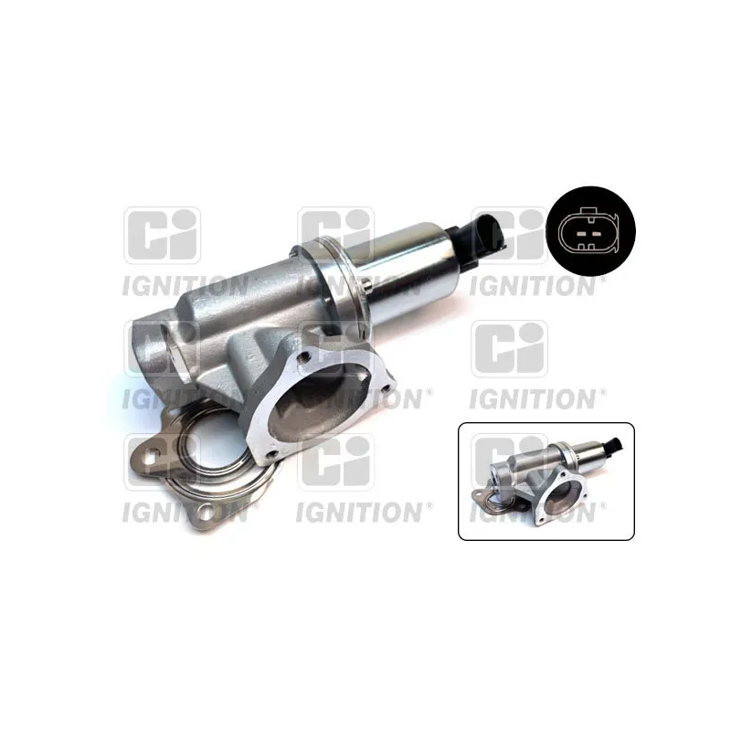 Vanne EGR QUINTON HAZELL XEGR118