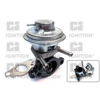 Vanne EGR QUINTON HAZELL XEGR121