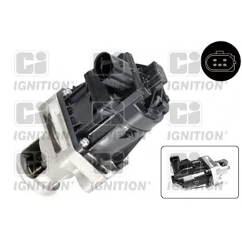Vanne EGR QUINTON HAZELL XEGR127