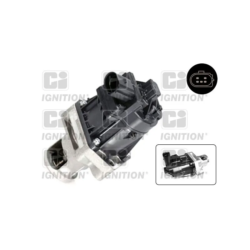 Vanne EGR QUINTON HAZELL XEGR127