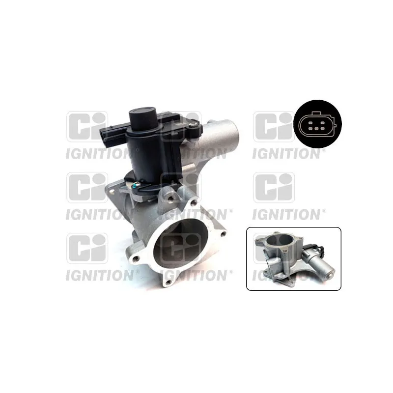 Vanne EGR QUINTON HAZELL XEGR128
