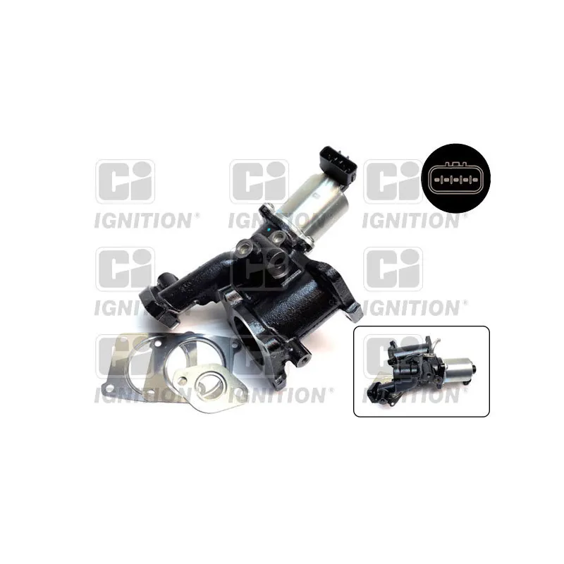 Vanne EGR QUINTON HAZELL XEGR129