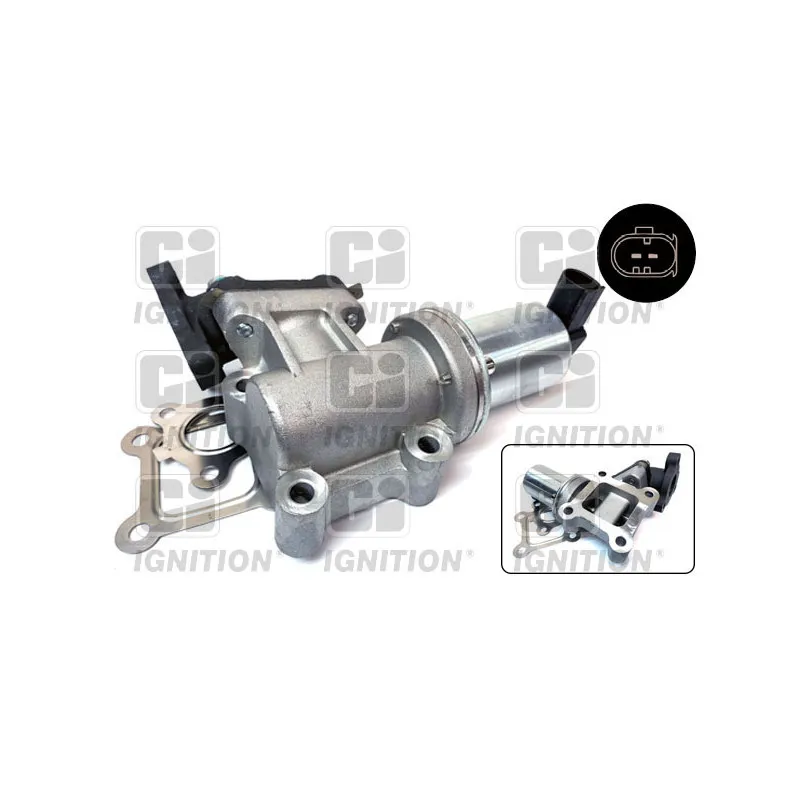 Vanne EGR QUINTON HAZELL XEGR133