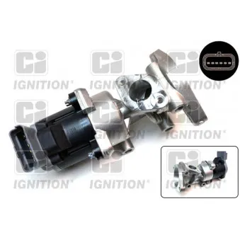 Vanne EGR QUINTON HAZELL XEGR137