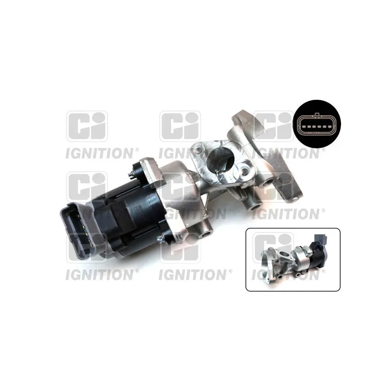 Vanne EGR QUINTON HAZELL XEGR137