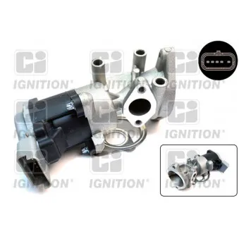 Vanne EGR QUINTON HAZELL XEGR138