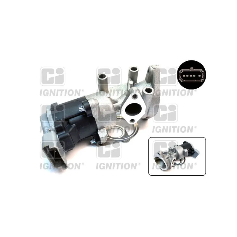 Vanne EGR QUINTON HAZELL XEGR138