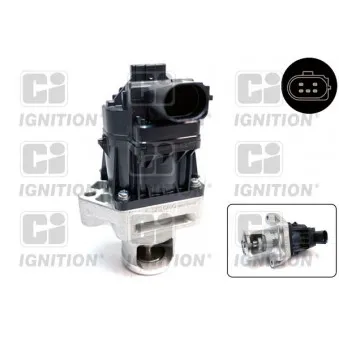 Vanne EGR QUINTON HAZELL XEGR139