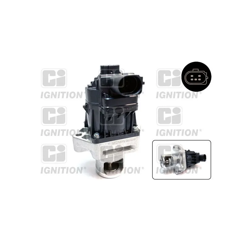 Vanne EGR QUINTON HAZELL XEGR139