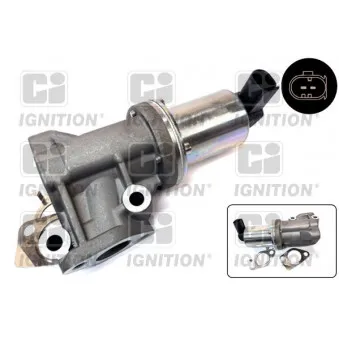 Vanne EGR QUINTON HAZELL XEGR143