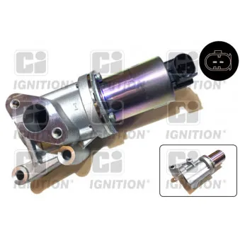 Vanne EGR QUINTON HAZELL XEGR144