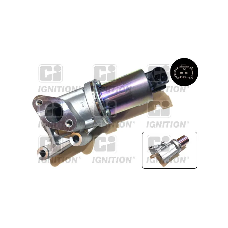 Vanne EGR QUINTON HAZELL XEGR144