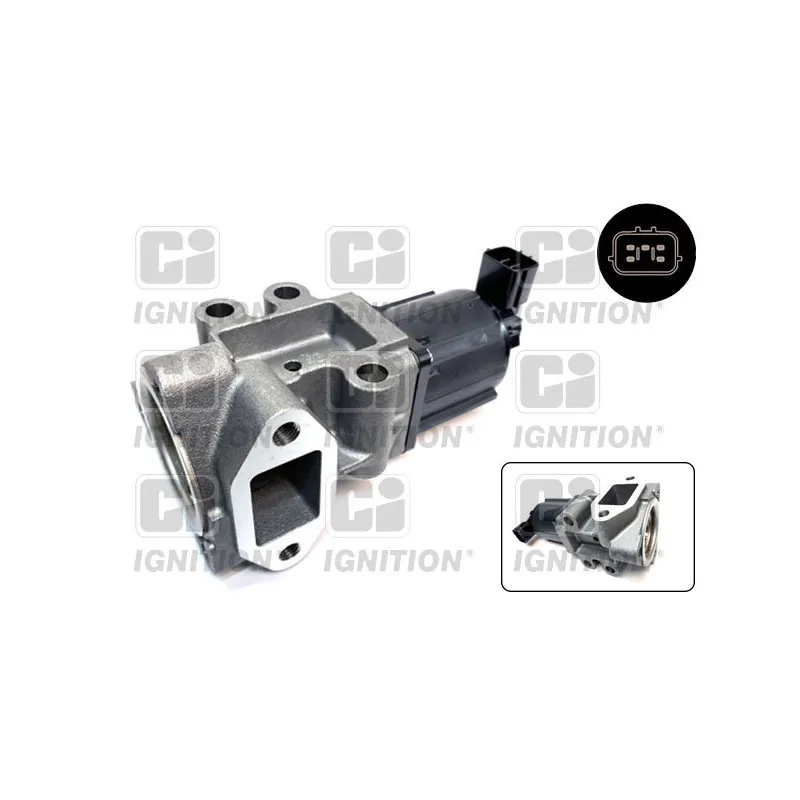 Vanne EGR QUINTON HAZELL XEGR148