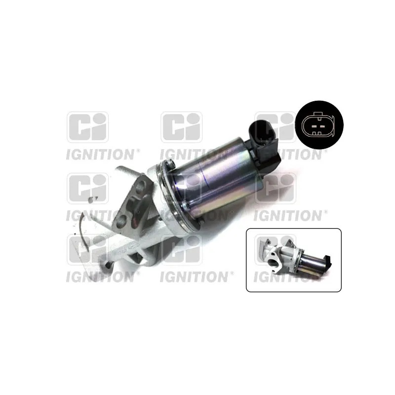 Vanne EGR QUINTON HAZELL XEGR158