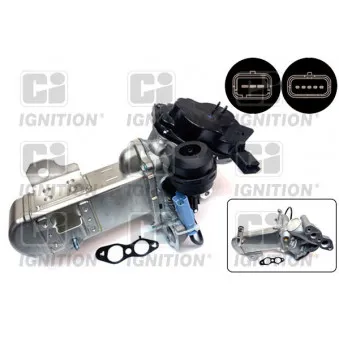 Vanne EGR QUINTON HAZELL XEGR161