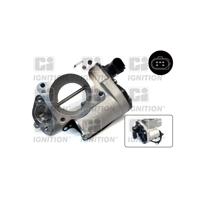Vanne EGR QUINTON HAZELL XEGR166