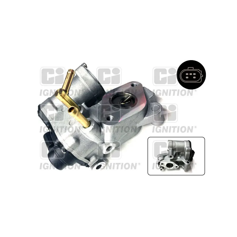 Vanne EGR QUINTON HAZELL XEGR167