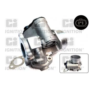 Vanne EGR QUINTON HAZELL XEGR168